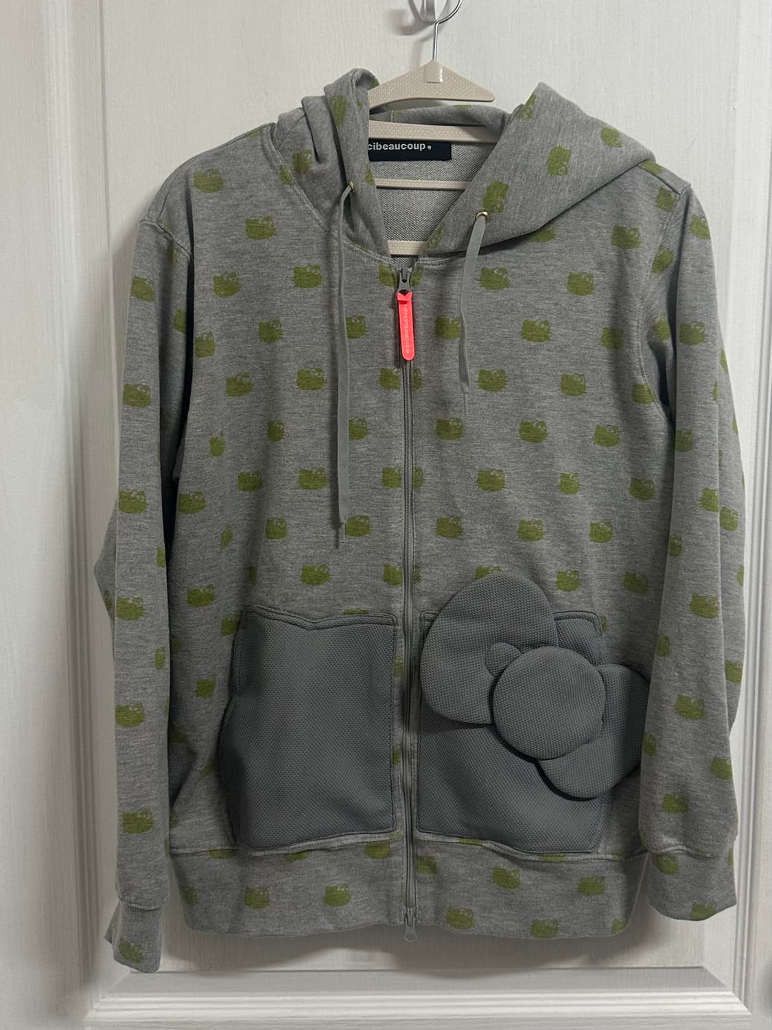 헬로키티 메르시보꾸 콜라보 후드집업  상품이미지1