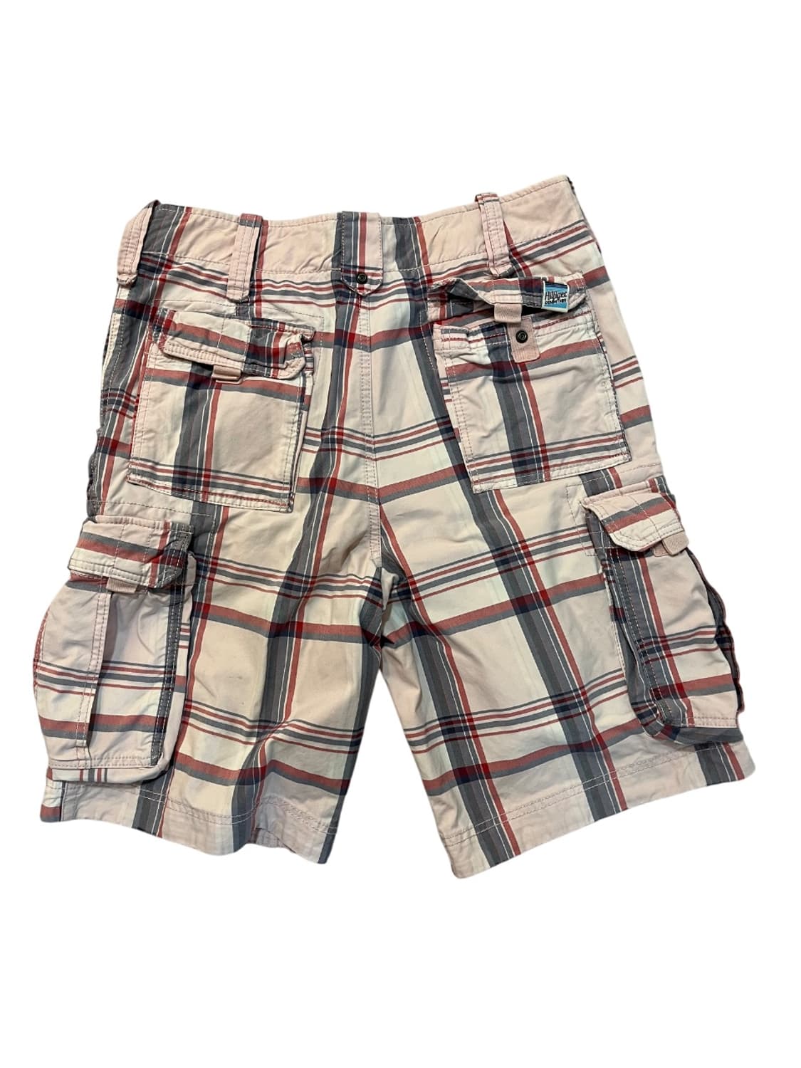 hilfiger denim 체크 버뮤다 팬츠 핑크 pink 상품이미지3