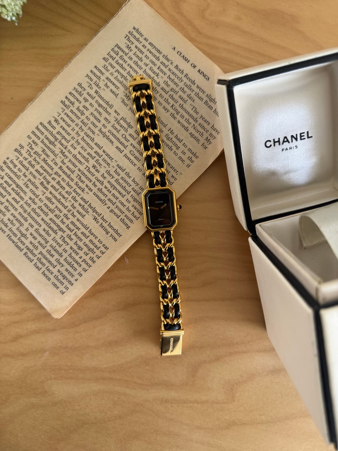 정품 샤넬 프리미에르 시계 M 사이즈 상품이미지3