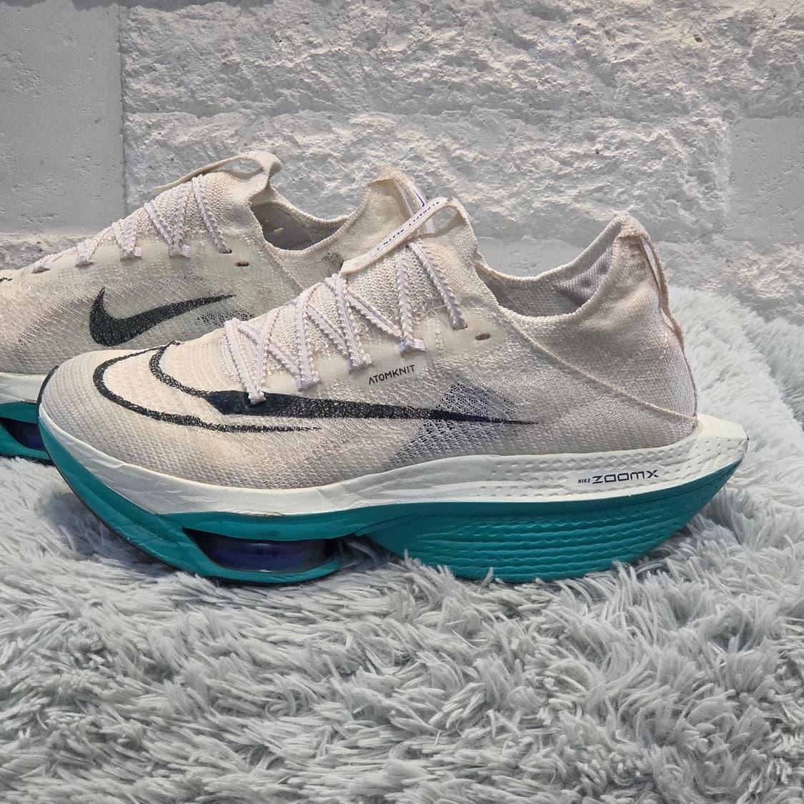 7a-20:나이키 에어 줌 알파플라이 넥스트% 2 화이트 민트 240mm 상품이미지2