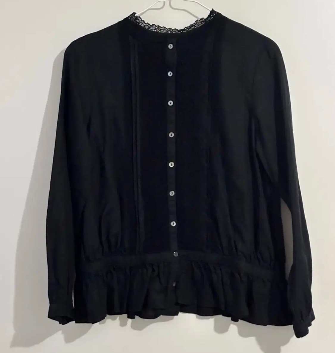 네스트로브 린넨 블라우스 (새상품) 상품이미지1