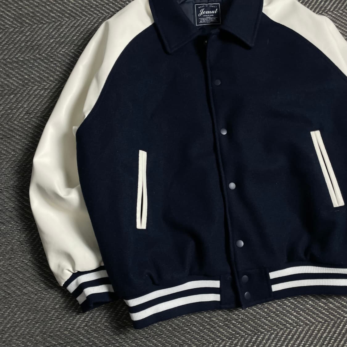 JEMUT 레글런 스타디움 바시티 점퍼y 4937 상품이미지3