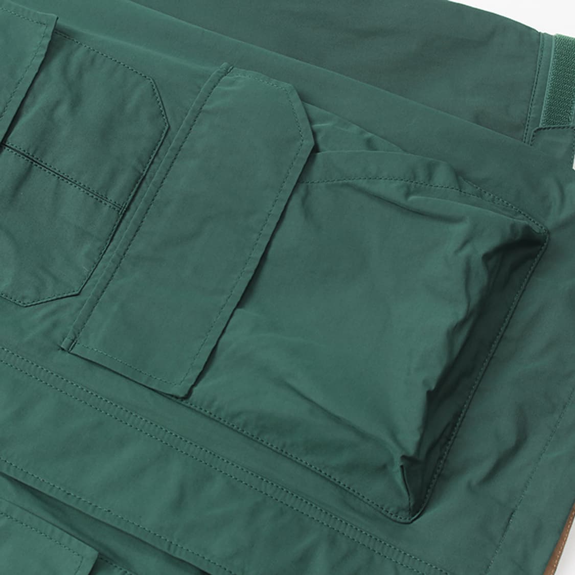  BEAMS "Green Hunting Jacket" 상품이미지4