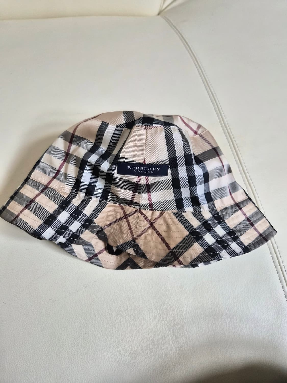 버버리정품 나일론 모자  상품이미지5