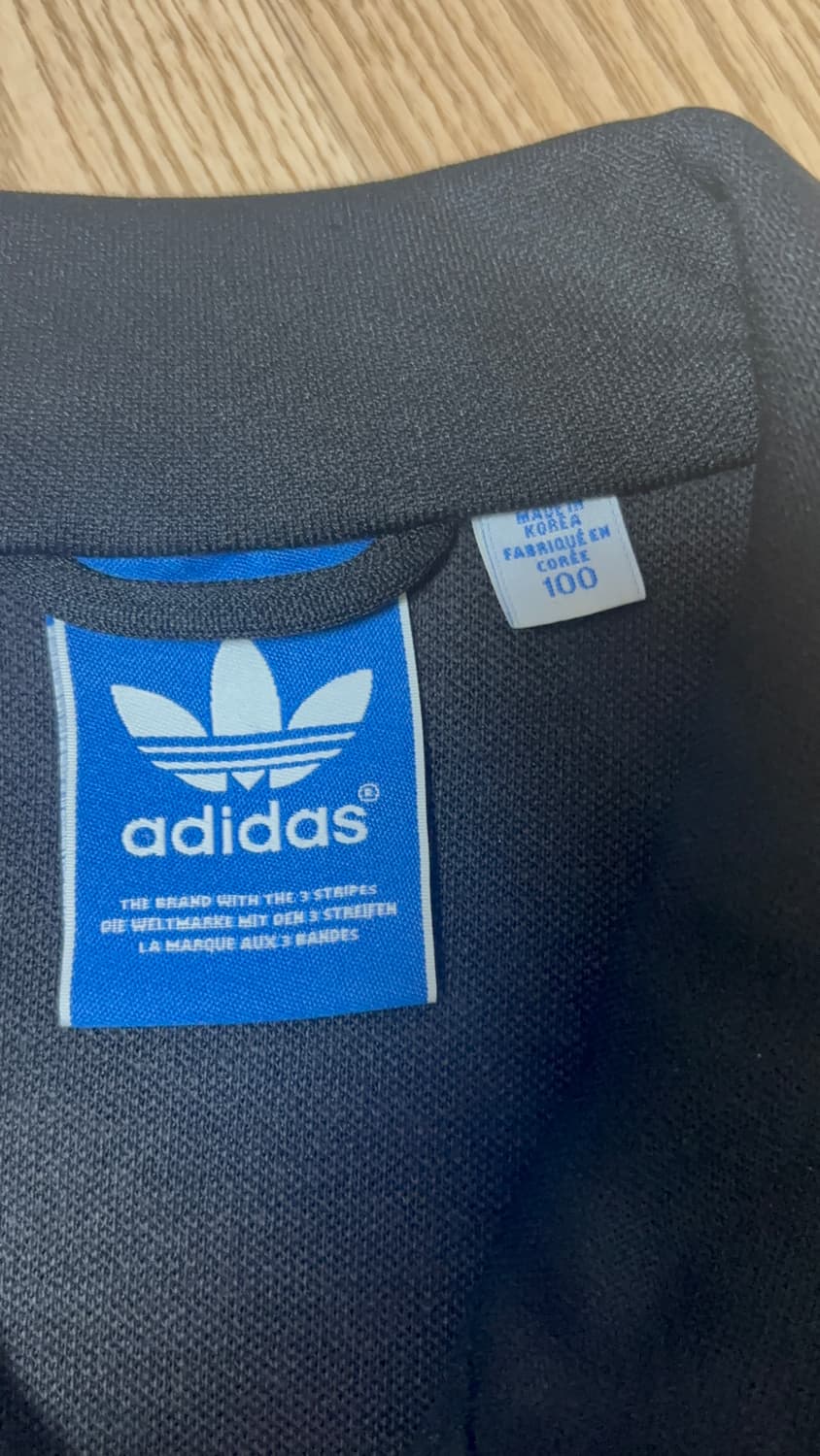 유로파 아디다스 져지 (검정) 상품이미지4