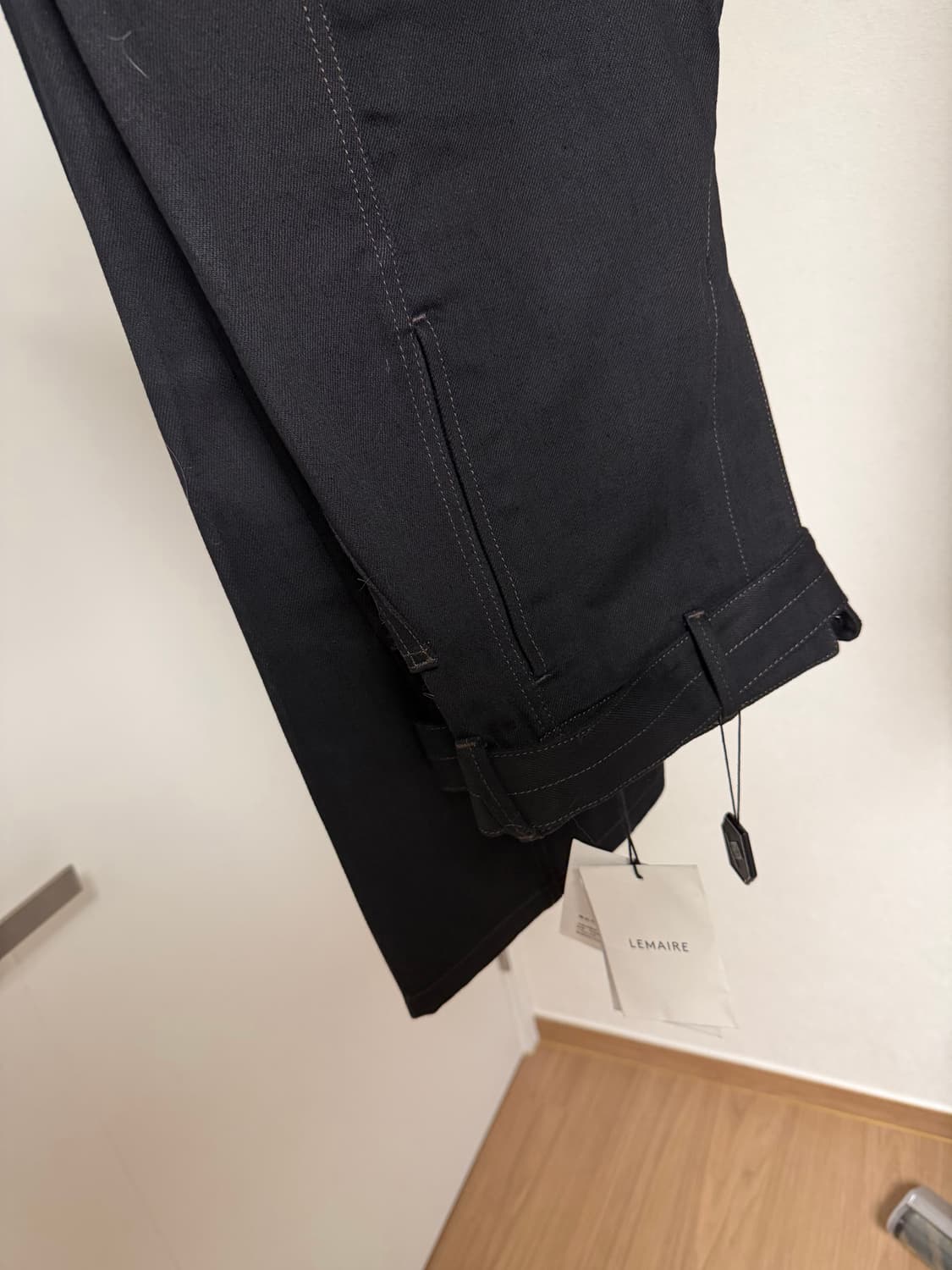 르메르 트위스트 벨트 팬츠 s 새제품 상품이미지3