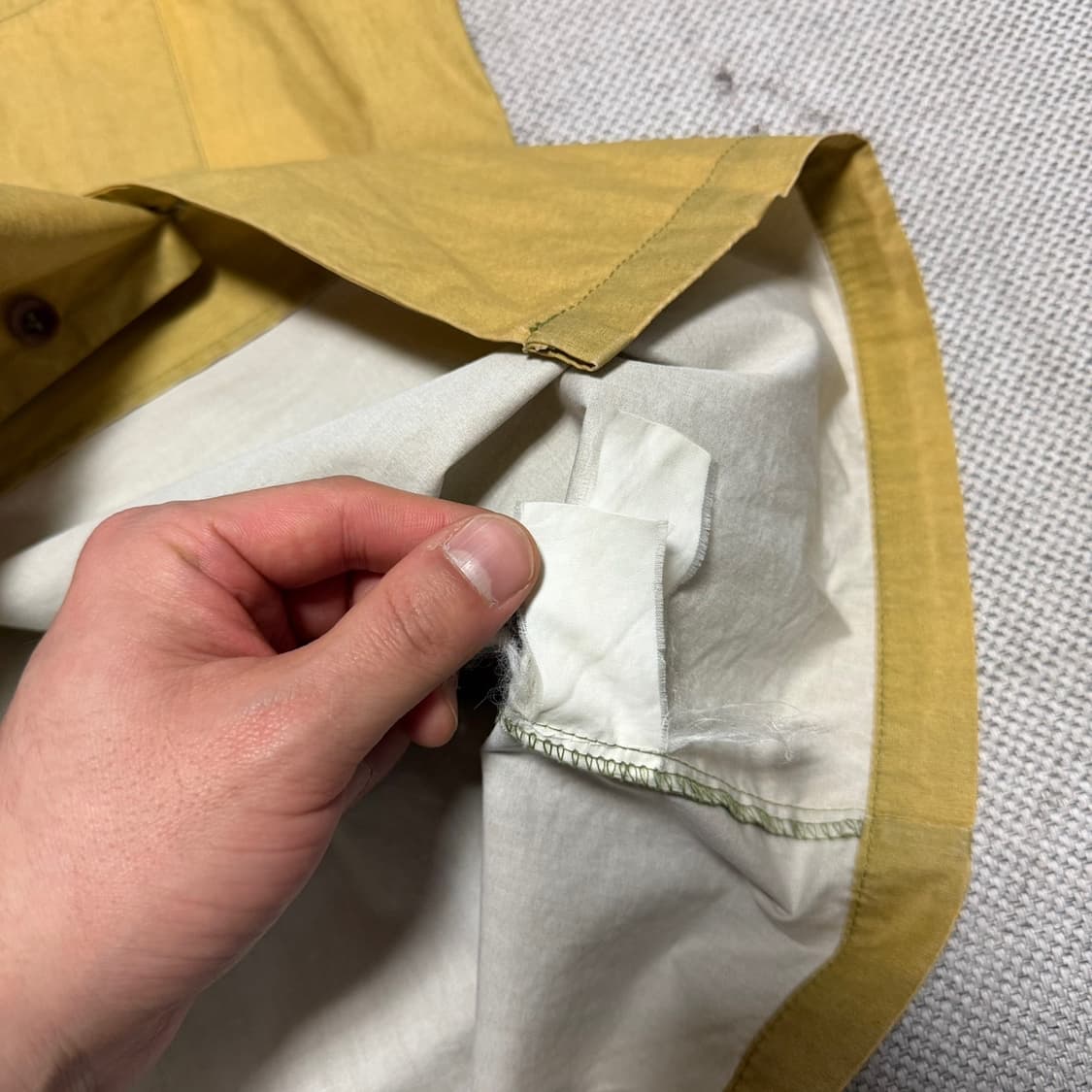 CP컴퍼니 빈티지 반팔 셔츠 상품이미지8