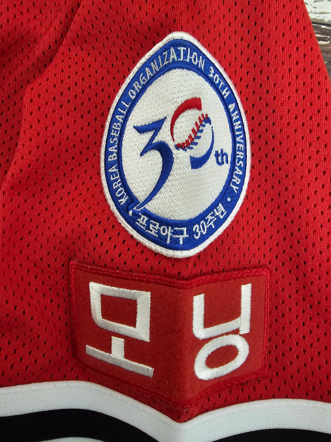 기아타이거즈 30주년 레전드 올드유니폼 이종범 100 상품이미지4
