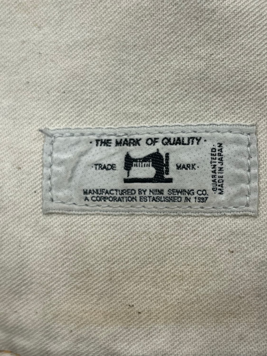 RESOLUTE 710 SELVEDGE DENIM PANTS 상품이미지8