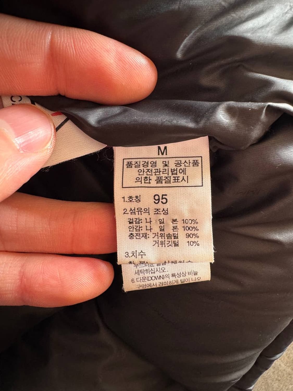 TNF summit series Lhotse goose down 상품이미지4