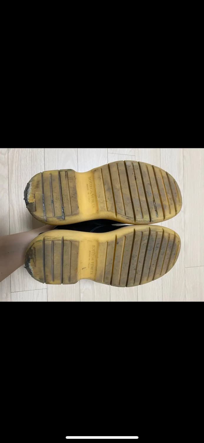 보테가베네타 바운스 레이스업 더비 상품이미지6