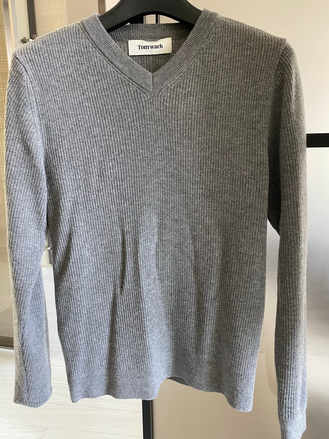 토니웩 메리노울 니트 L 상품이미지2