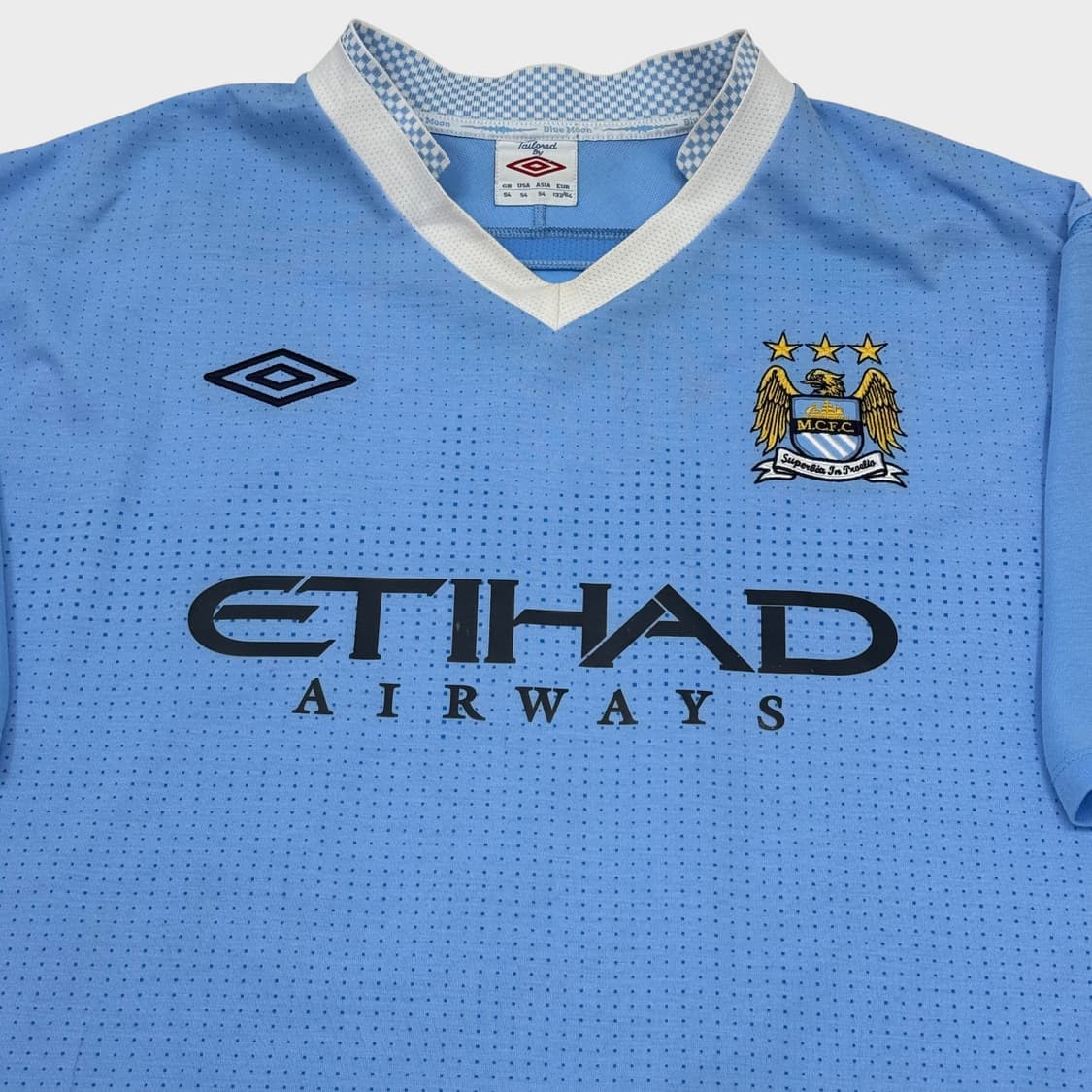 11-12 맨체스터 시티 홈 No.16 세르히오 아구에로 상품이미지3