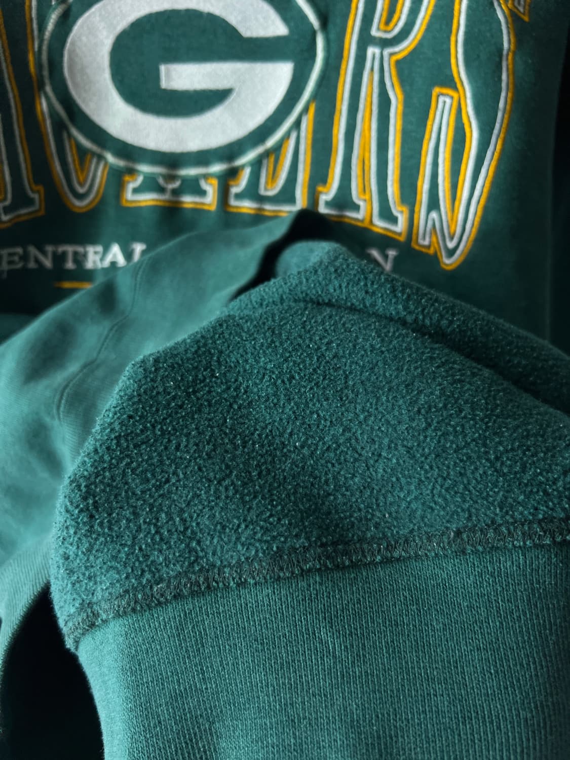 [M]90's 스타터 USA NFL G-PACKERS 스웻셔츠 상품이미지6