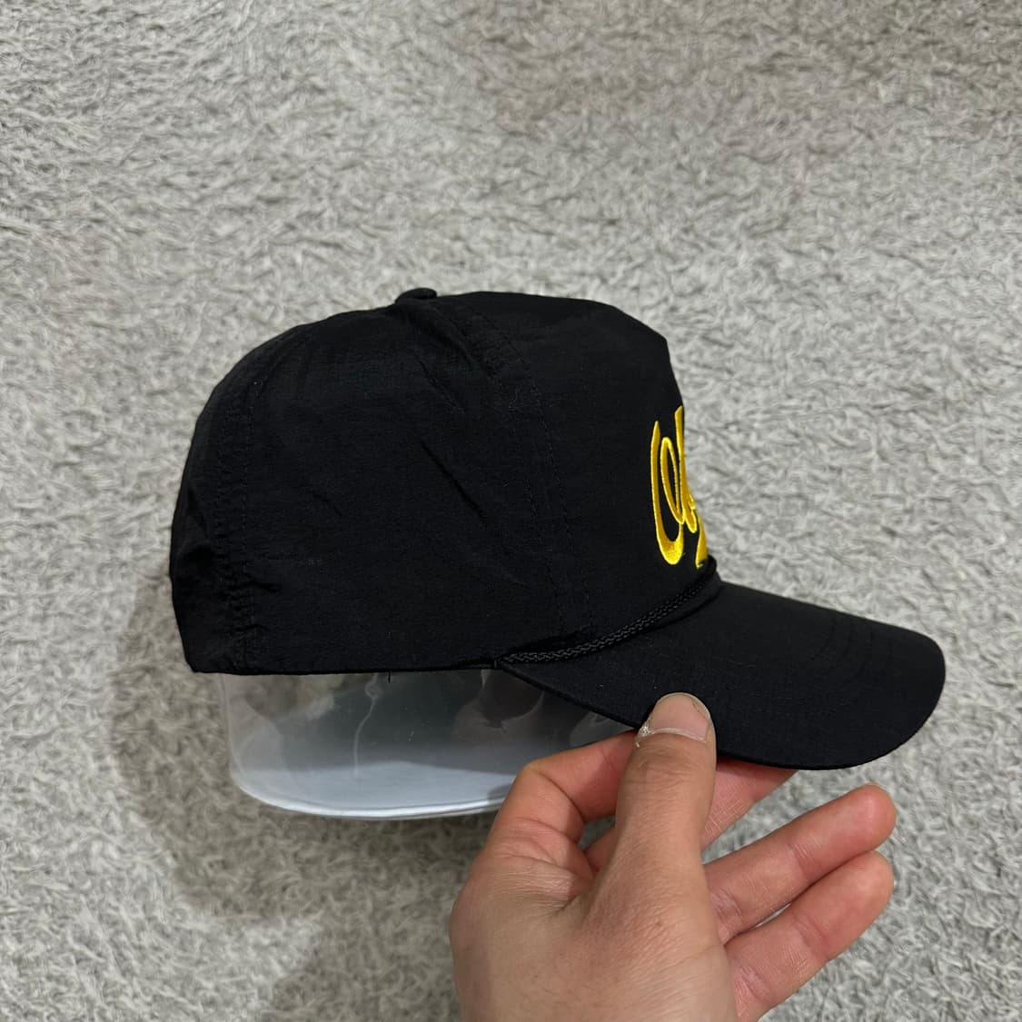 오베이 스냅백 상품이미지2