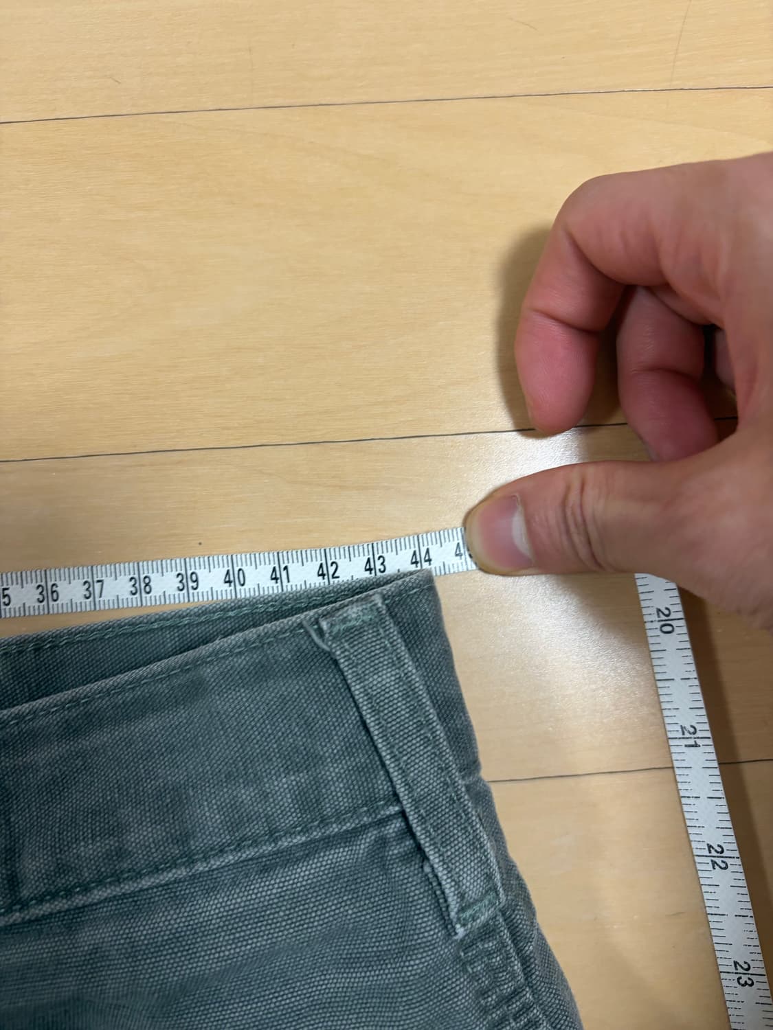 칼하트 빈티지 14806 워크 팬츠 상품이미지7