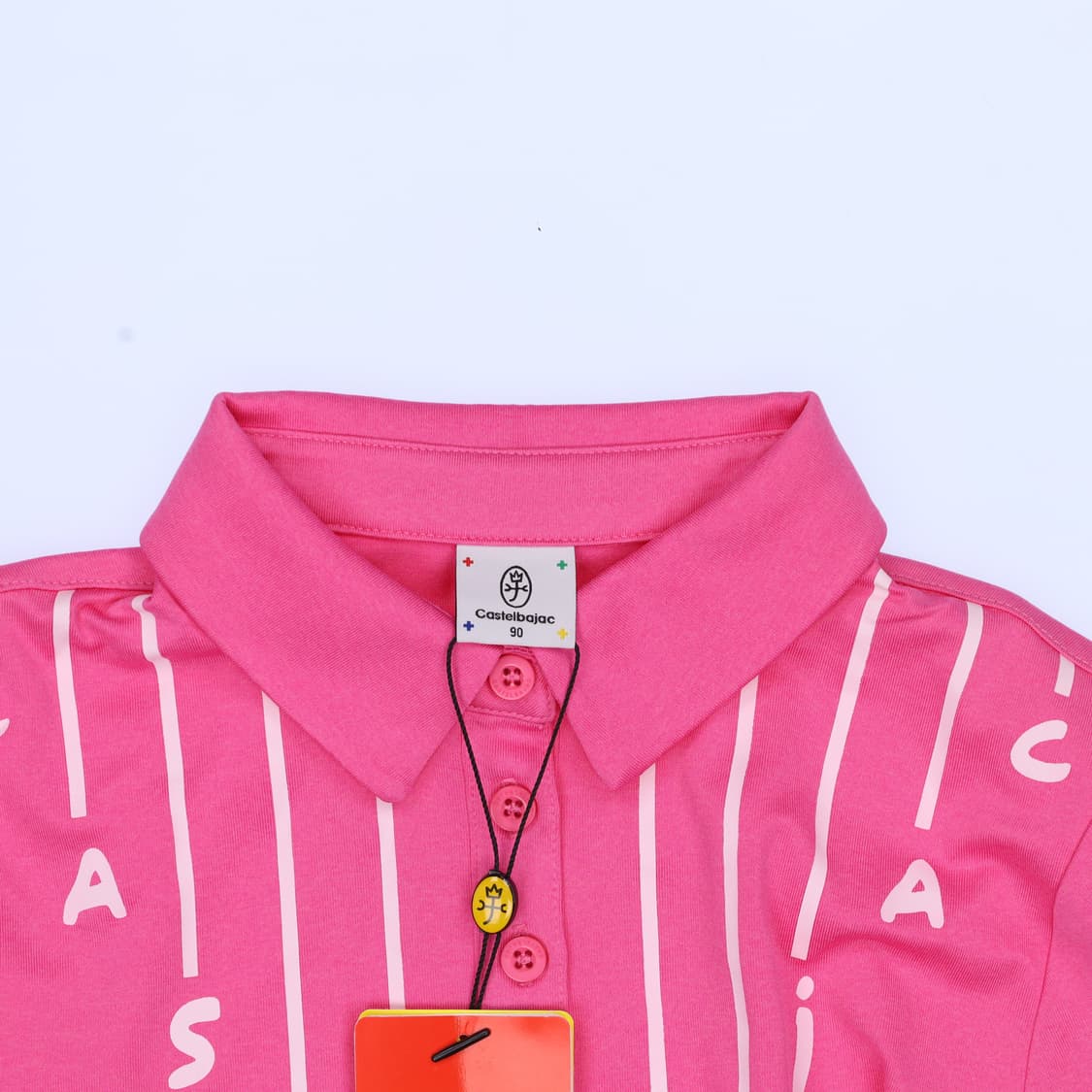 90 새상품 까스텔바작 여성 반팔티 0407M 상품이미지3