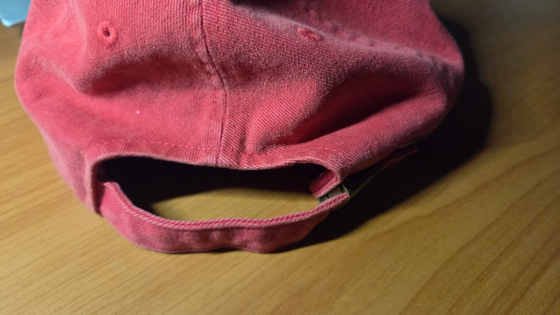 마이네임이즈피터 모자 레드 상품이미지2