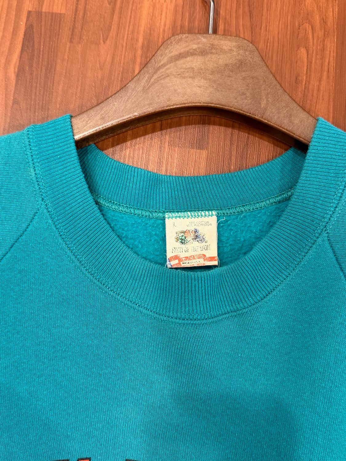 80s Fruit Of The Loom BUCK MASTERS 스웻셔츠 상품이미지8