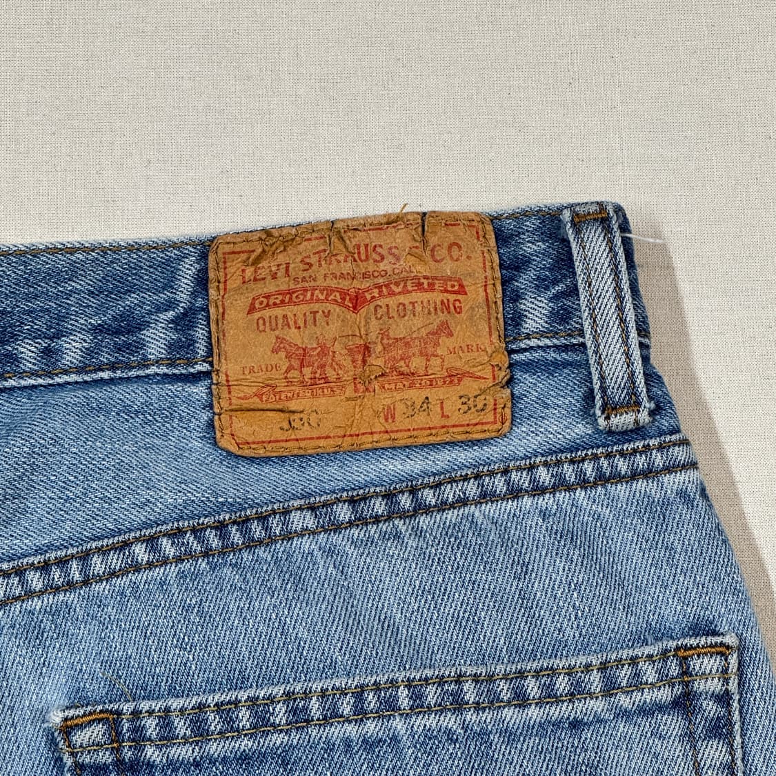 34inch) 리바이스 550 릴렉스 핏 데님 청바지 L19 상품이미지3