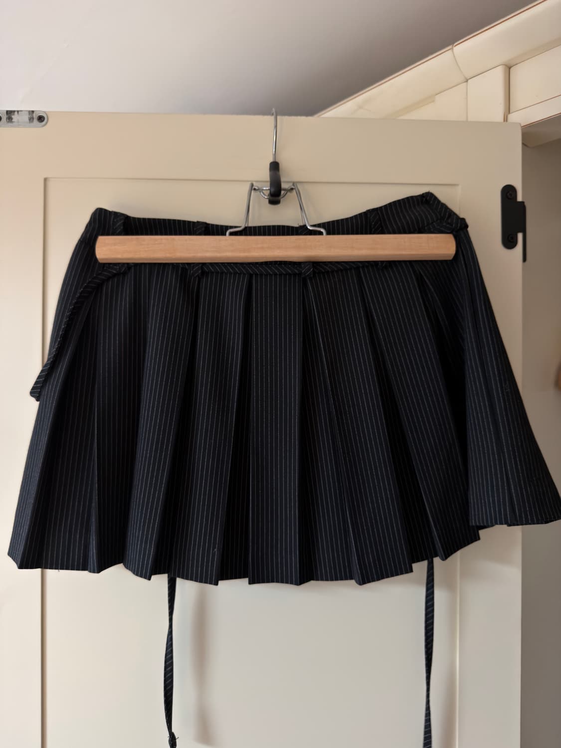 쓰리타임즈 스커트 스트라이프 상품이미지2