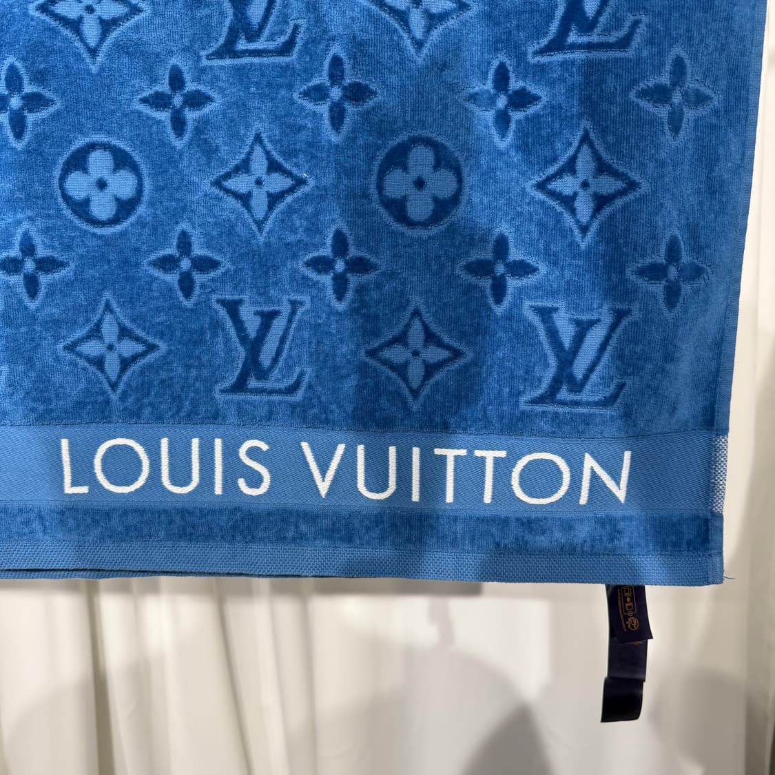 루이비통 블루 모노그램 비치 타올  상품이미지5