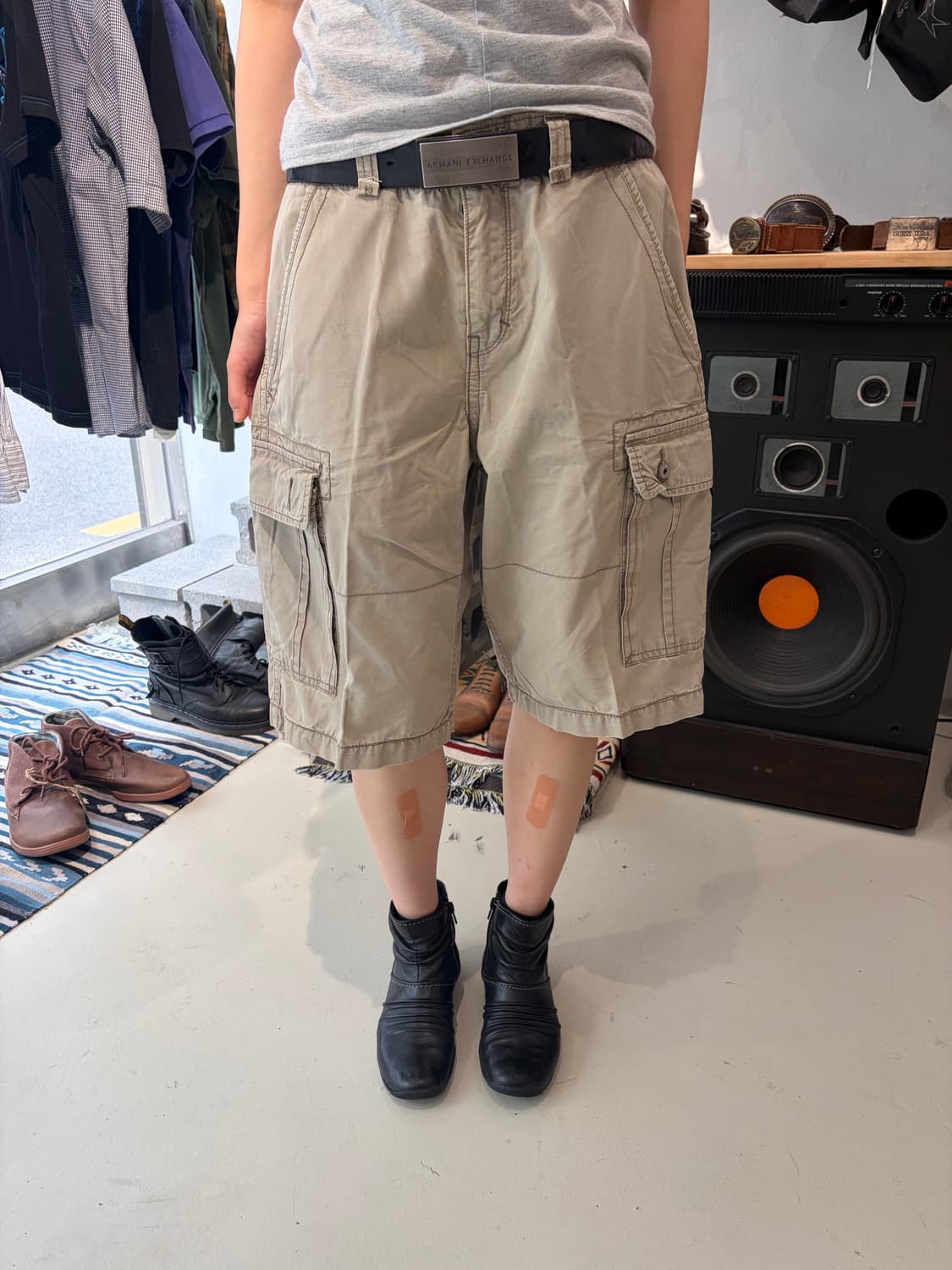 31) Levi’s 립스탑 카고 하프팬츠 상품이미지3