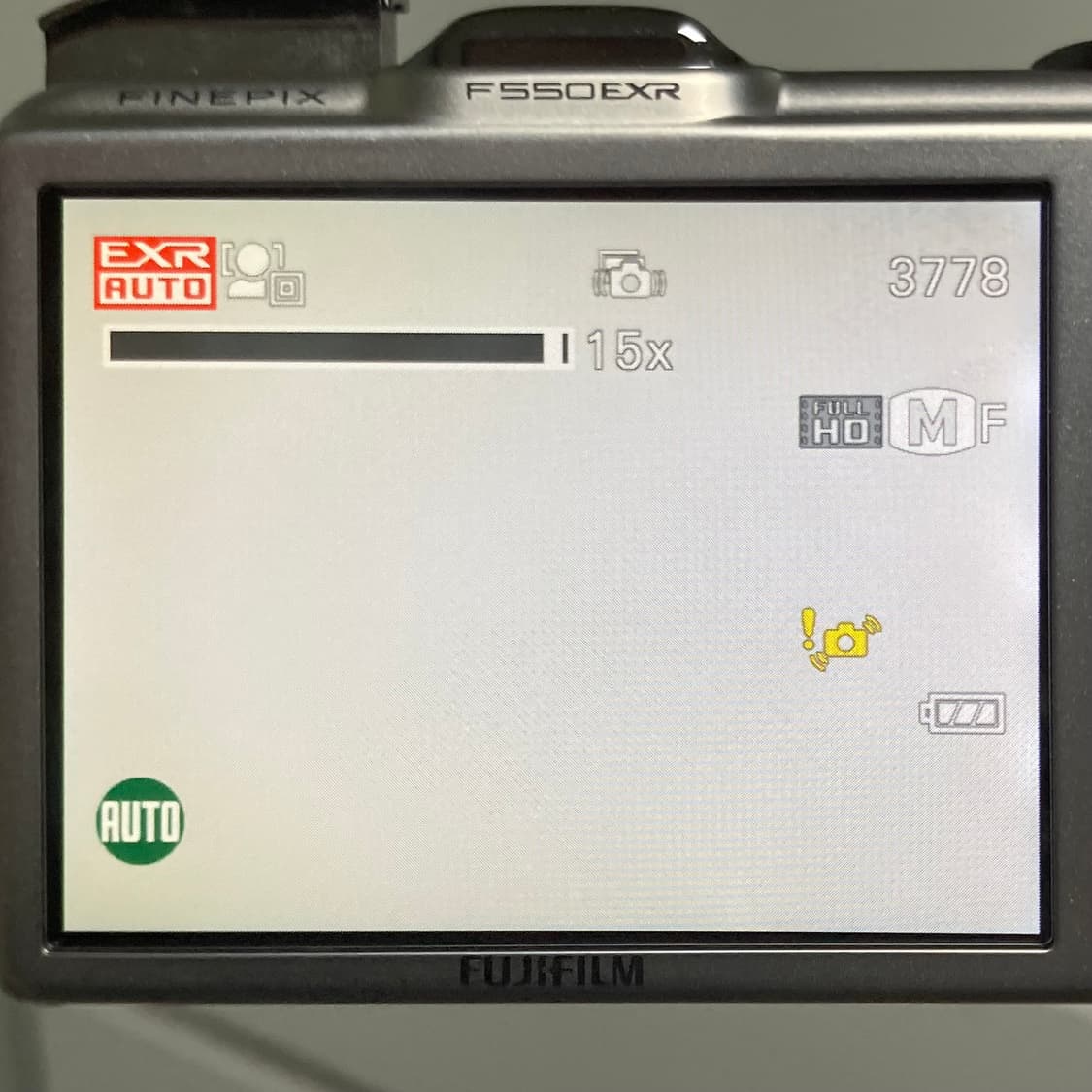 (하이엔드,필름시뮬) 후지필름 파인픽스 f550exr 디카 상품이미지3