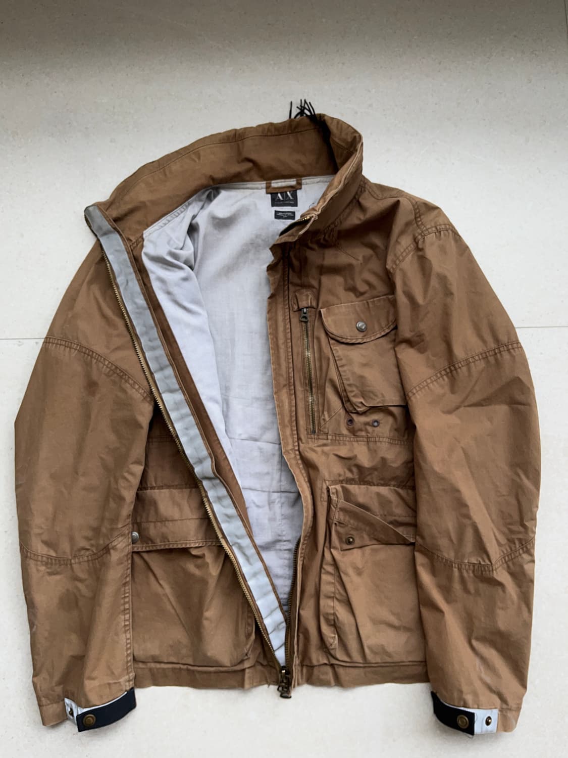 아르마니 익스체인지 스카치 야상 상품이미지1