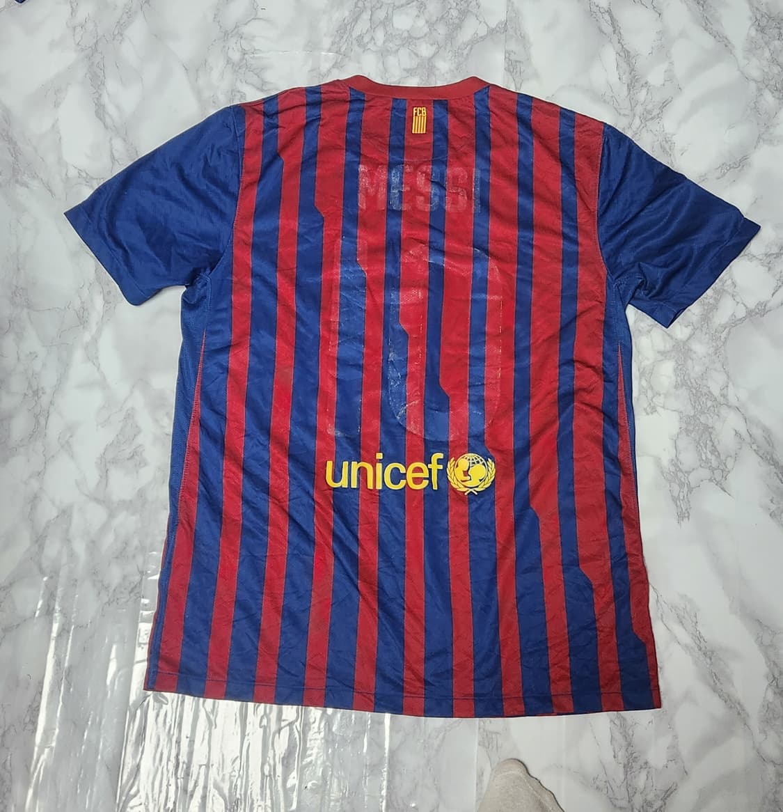 나이키 바르셀로나 11-12 축구 유니폼 반팔  상품이미지3