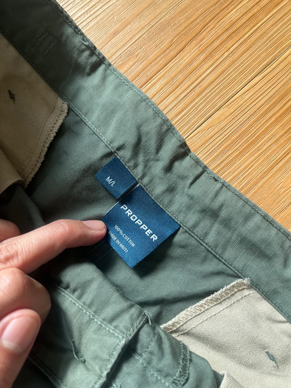 프로퍼 propper 카고팬츠 M 팝니다. 상품이미지3