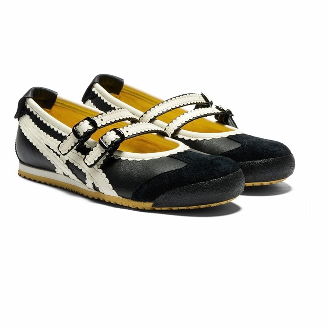 오니츠카타이거 메리제인 블랙크림 새상품 상품이미지1