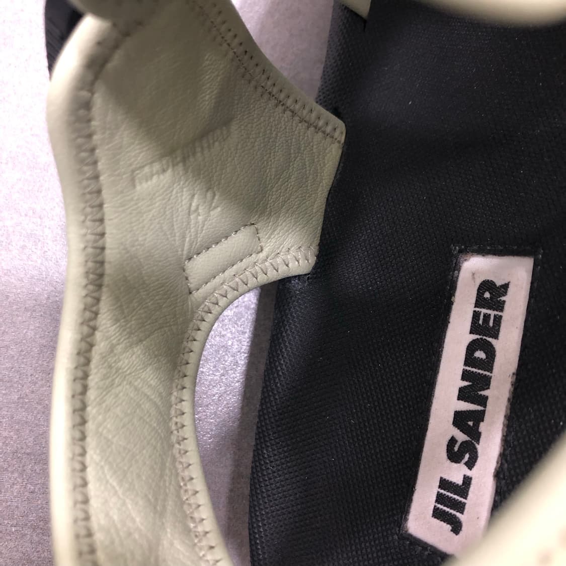 질샌더 이태리 스웨이드 레더 가죽 샌들 42 상품이미지6