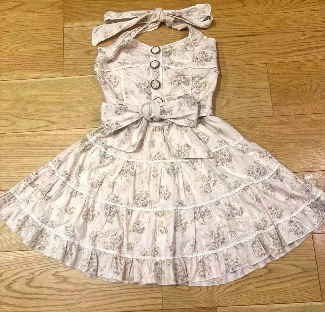 리즈리사 핀터깔 히메카지 원피스  상품이미지2