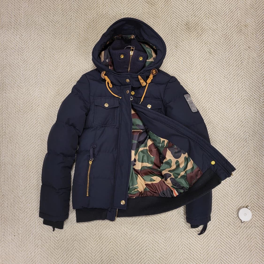 트루릴리젼 덕 다운 패딩 자켓 (S) 상품이미지9