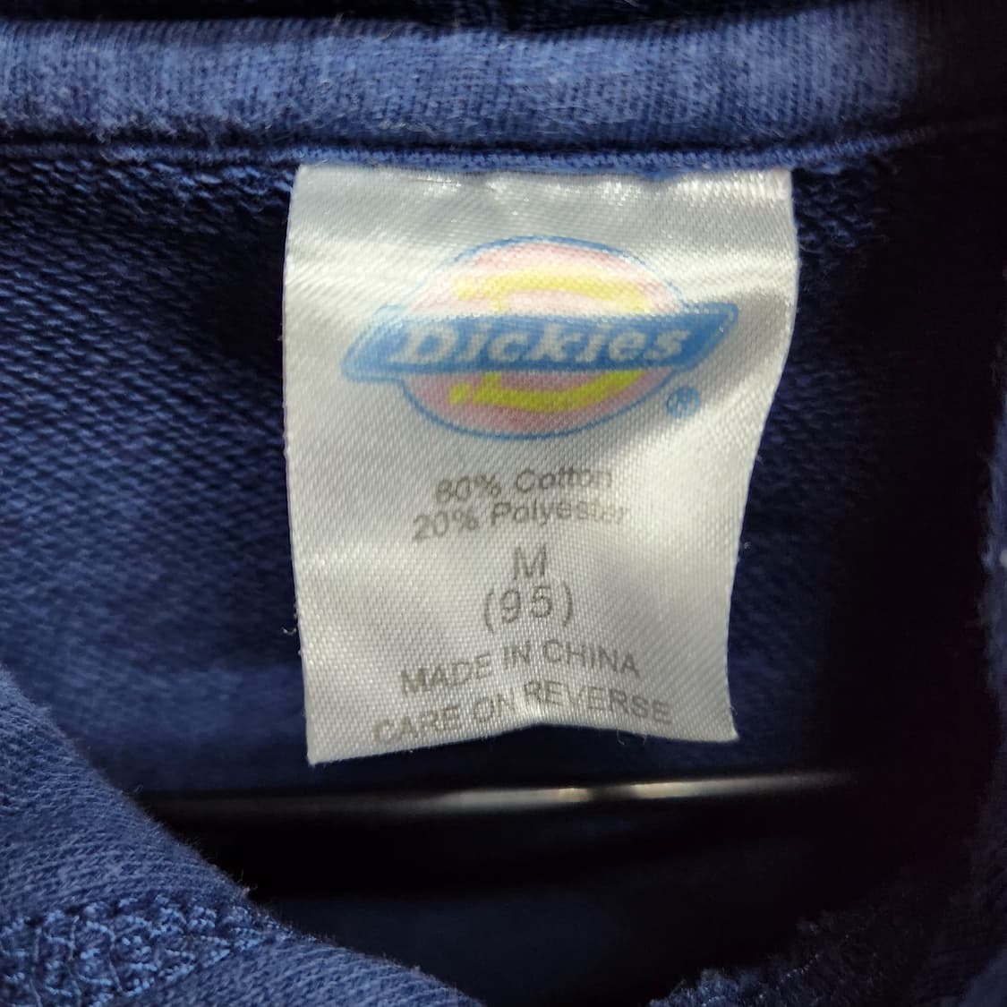 디키즈 빅로고 프린팅 후드티 M(L) 남여공용 상품이미지5