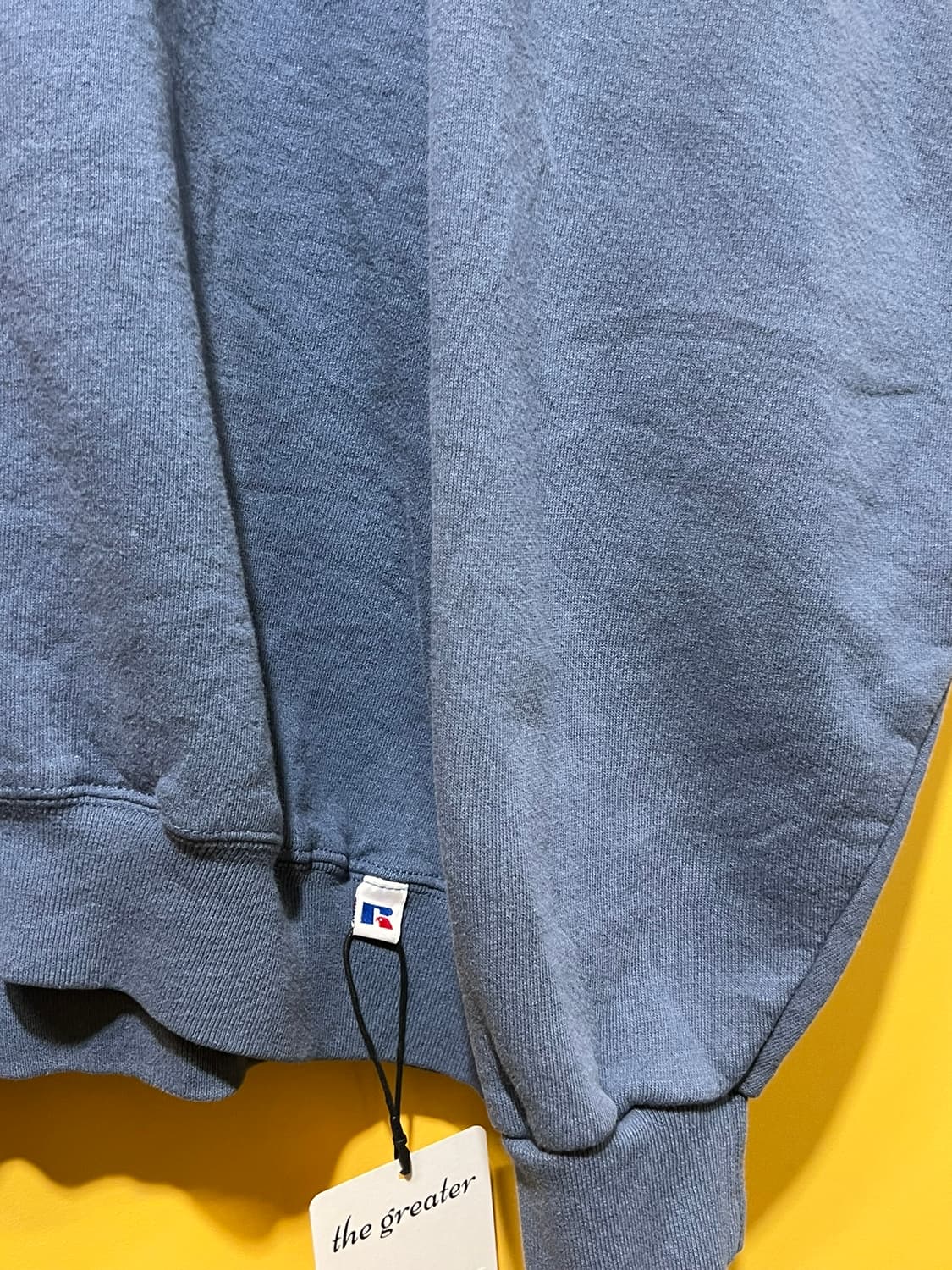 90s [XL] 러셀 빈티지 스웻 맨투맨 네이비블루 상품이미지5