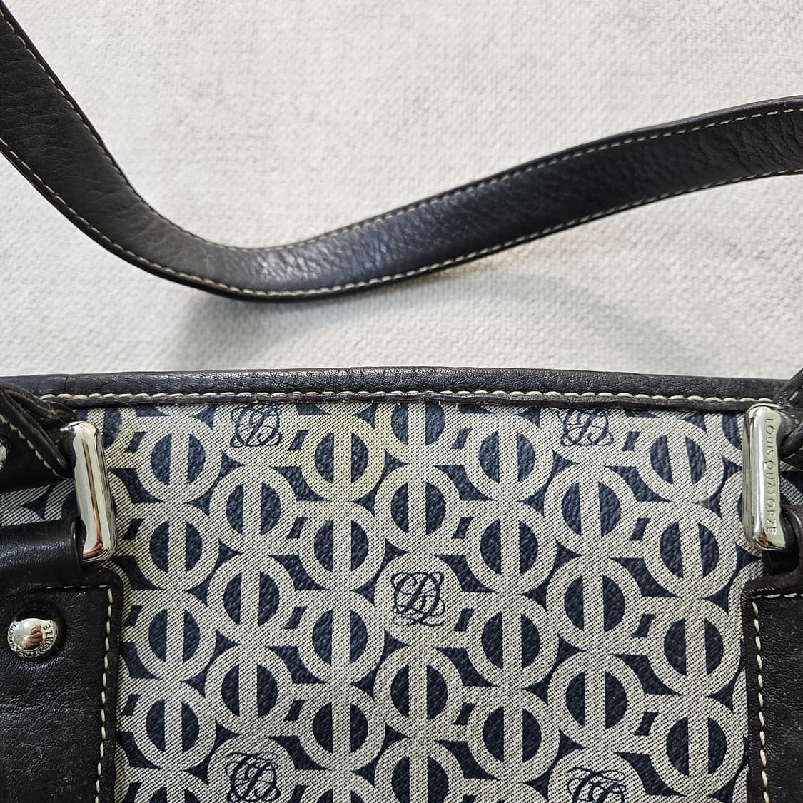 F 루이까또즈 모노그램 토트백 (얼룩) 0409Y 상품이미지7