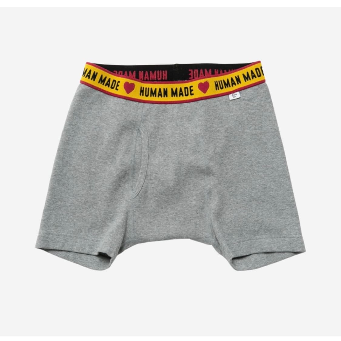 휴먼메이드 박서 브리프 팬티 속옷 그레이 XL 상품이미지1
