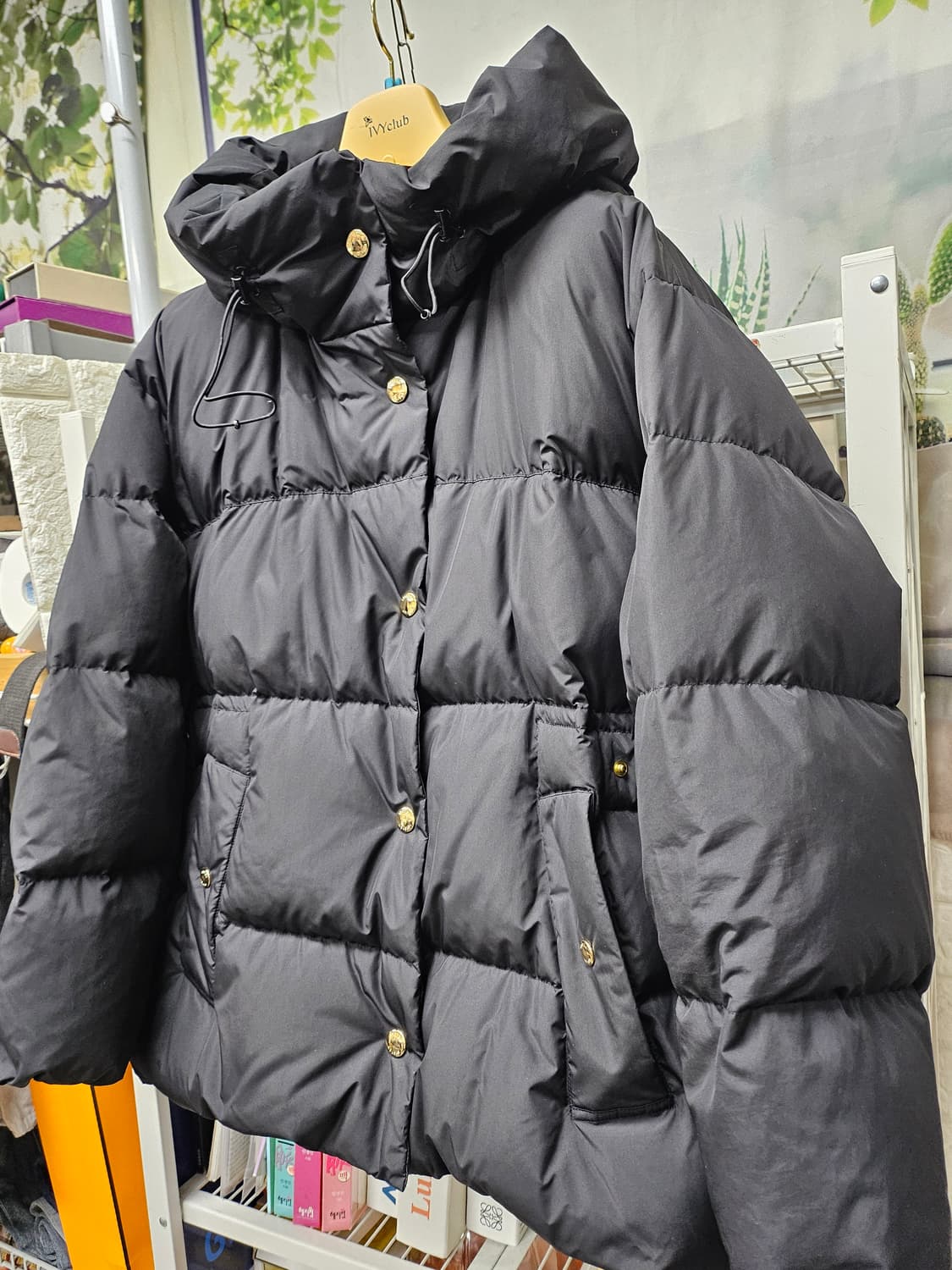 시스템 여성패딩 66 오버핏 구스패딩 AD17 상품이미지2