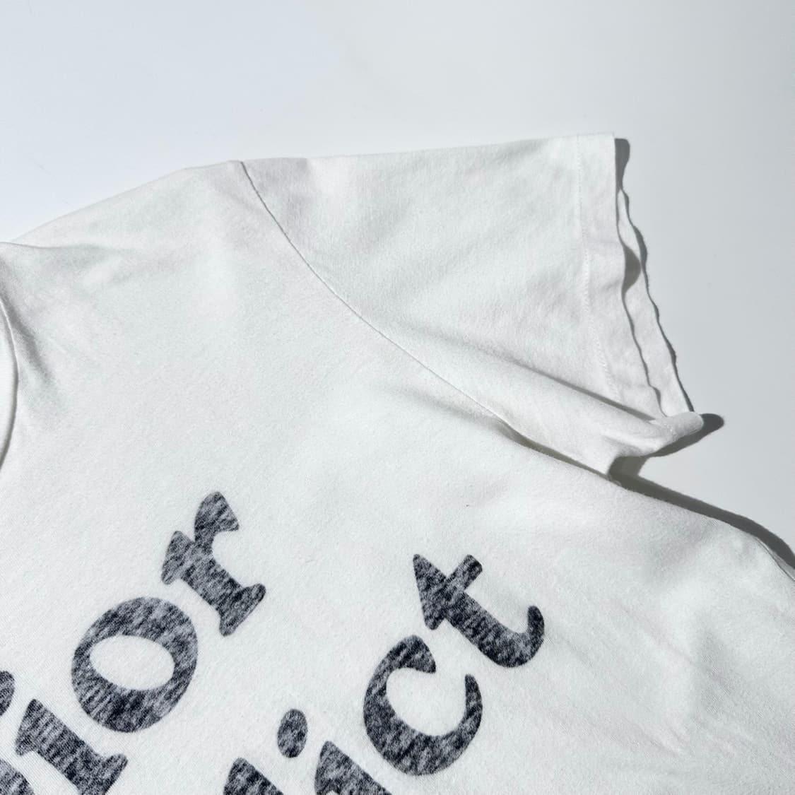 크리스챤 디올 린넨 코튼 반팔 티셔츠 상품이미지5