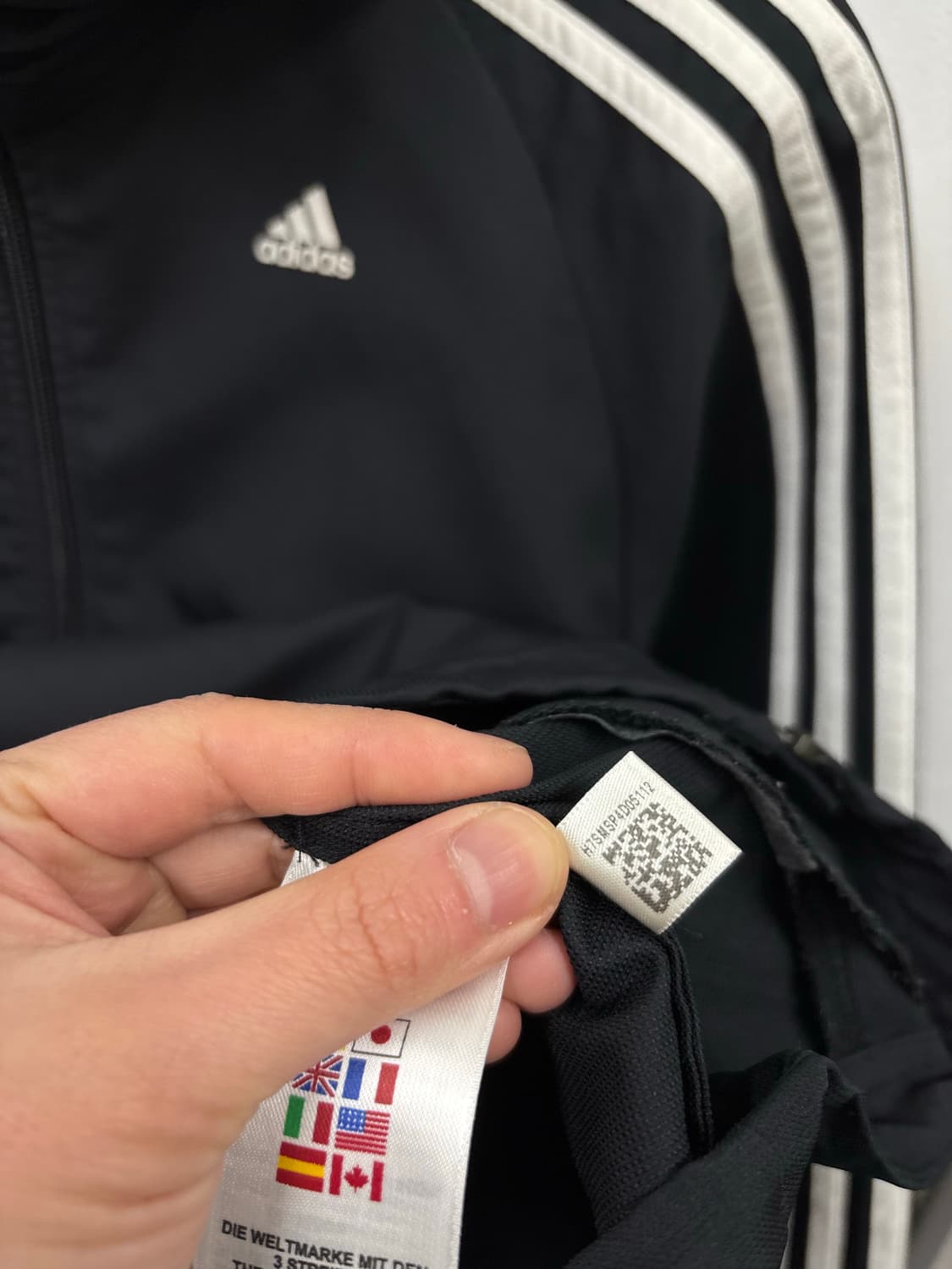 아디다스 우먼 후드 바람막이 상품이미지6