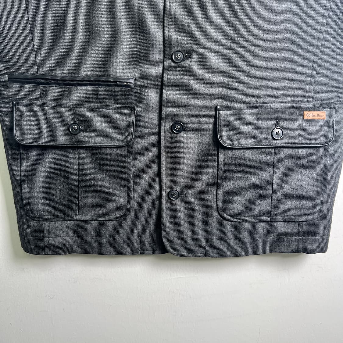 골든 베어 빈티지 워크 베스트  상품이미지5