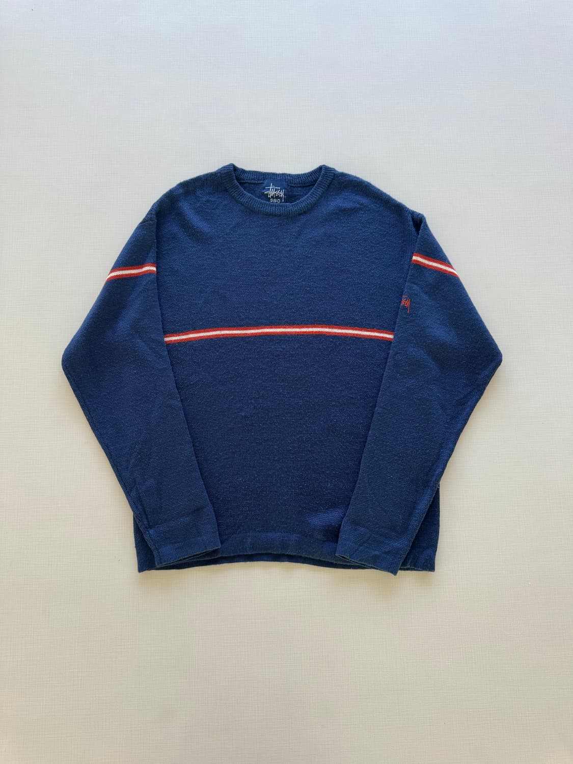 90s 스투시 니트 상품이미지2