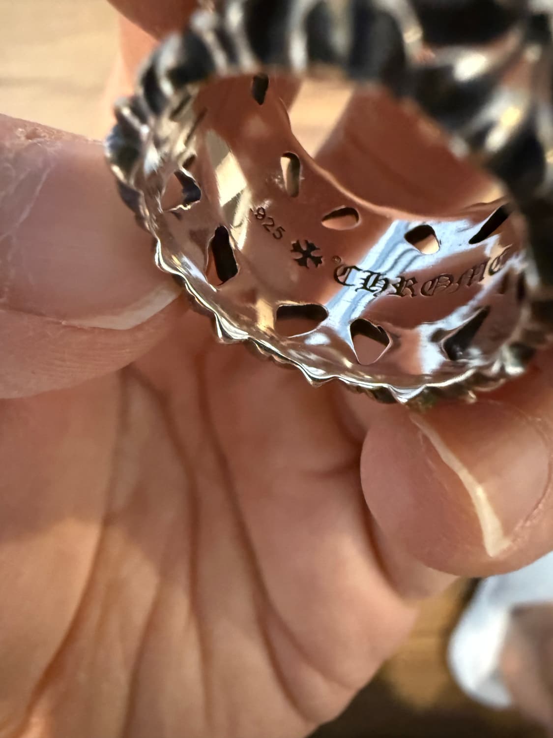 [us7.5] 크롬하츠 세메터리 링 상품이미지3