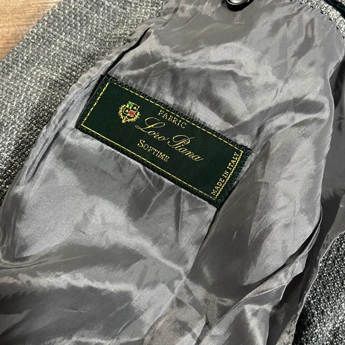 [100] 갤럭시 로로피아나 린넨실크 자켓 상품이미지9