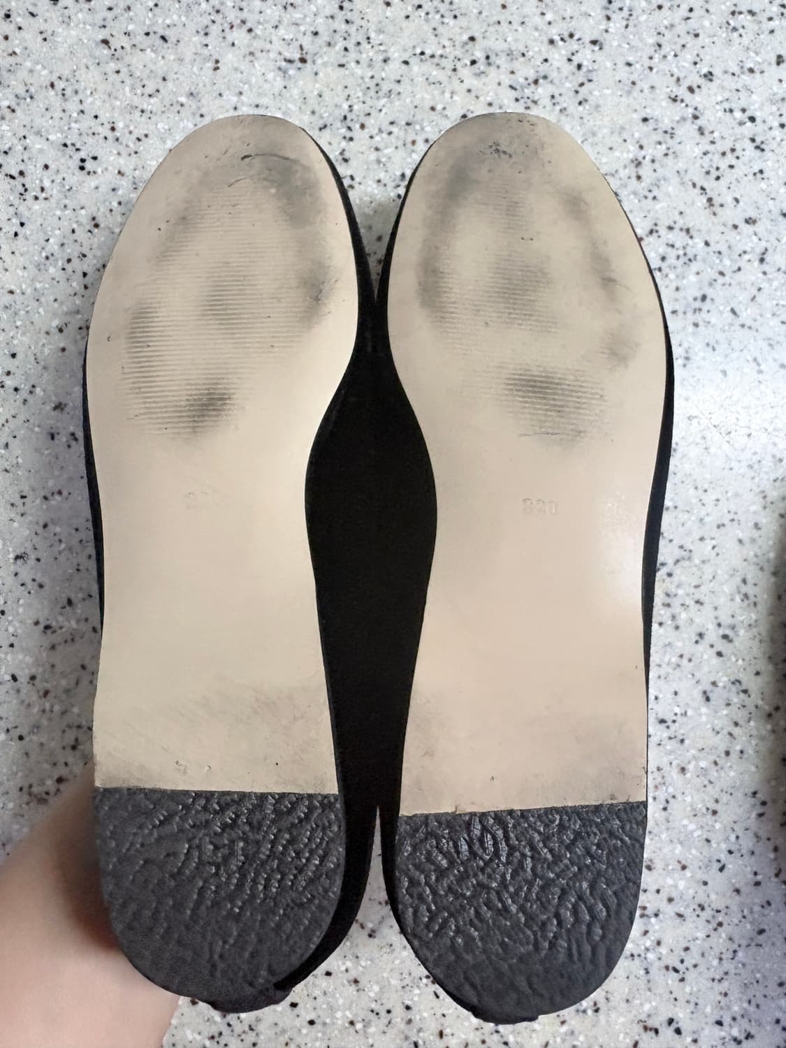 Silver 벨벳 로퍼 220 상품이미지2