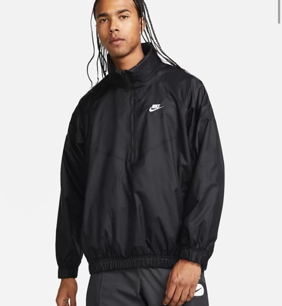 나이키 윈드러너 언라인드 우븐 아노락 상품이미지1