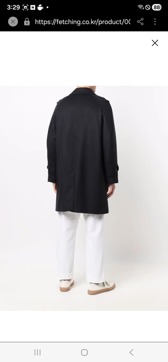 매킨토시 arnhall 울 맥코트 발마칸  mackintosh 상품이미지3