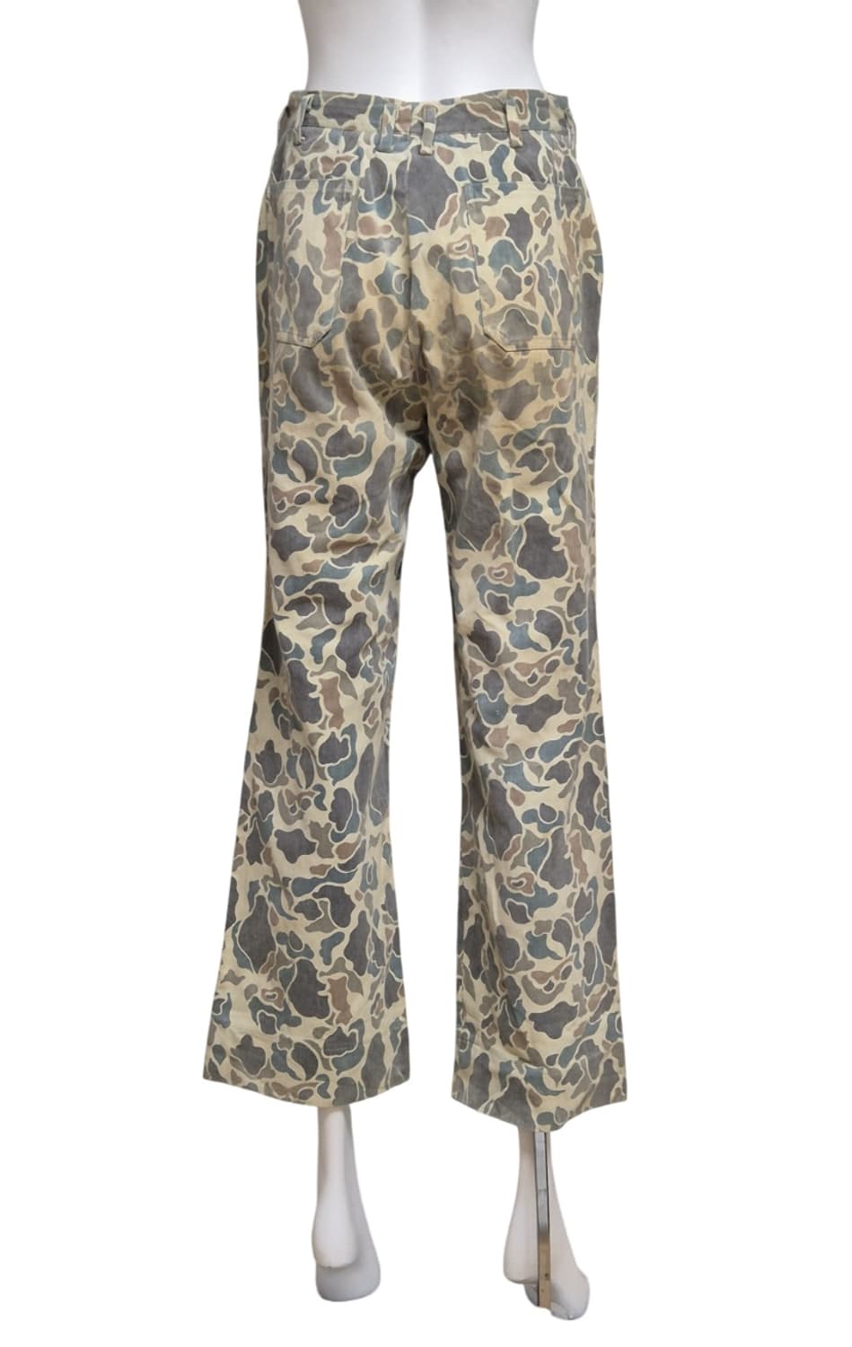 국군 구형 70s 사제 맞춤 덕헌터 예비군 전투복 바지 팬츠 하의 (XS 상품이미지4